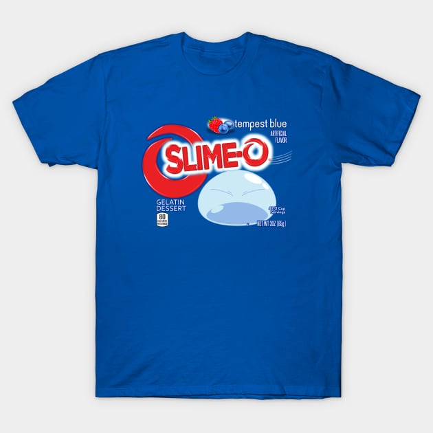 Slime-o Gelatin Dessert T-Shirt by CCDesign